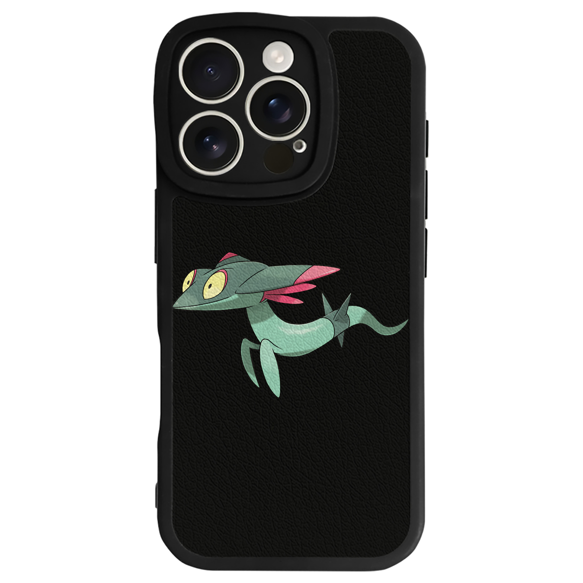 （画像用） ポケットモンスター Pokémon 【iPhone 16シリーズ対応】シリコンスマホケース（レザー調） 材質：シリコン